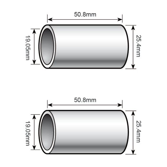 Top Link Conversion Bush (Cat. 2 to 1) (Agripak 2 pcs.)
- S.8486 - Farming Parts