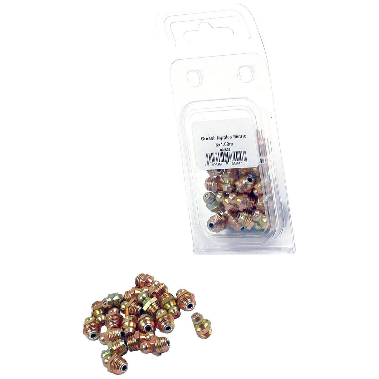 Grease Nipple - M10 (Agripak 10 pcs.)
- S.8507 - Farming Parts