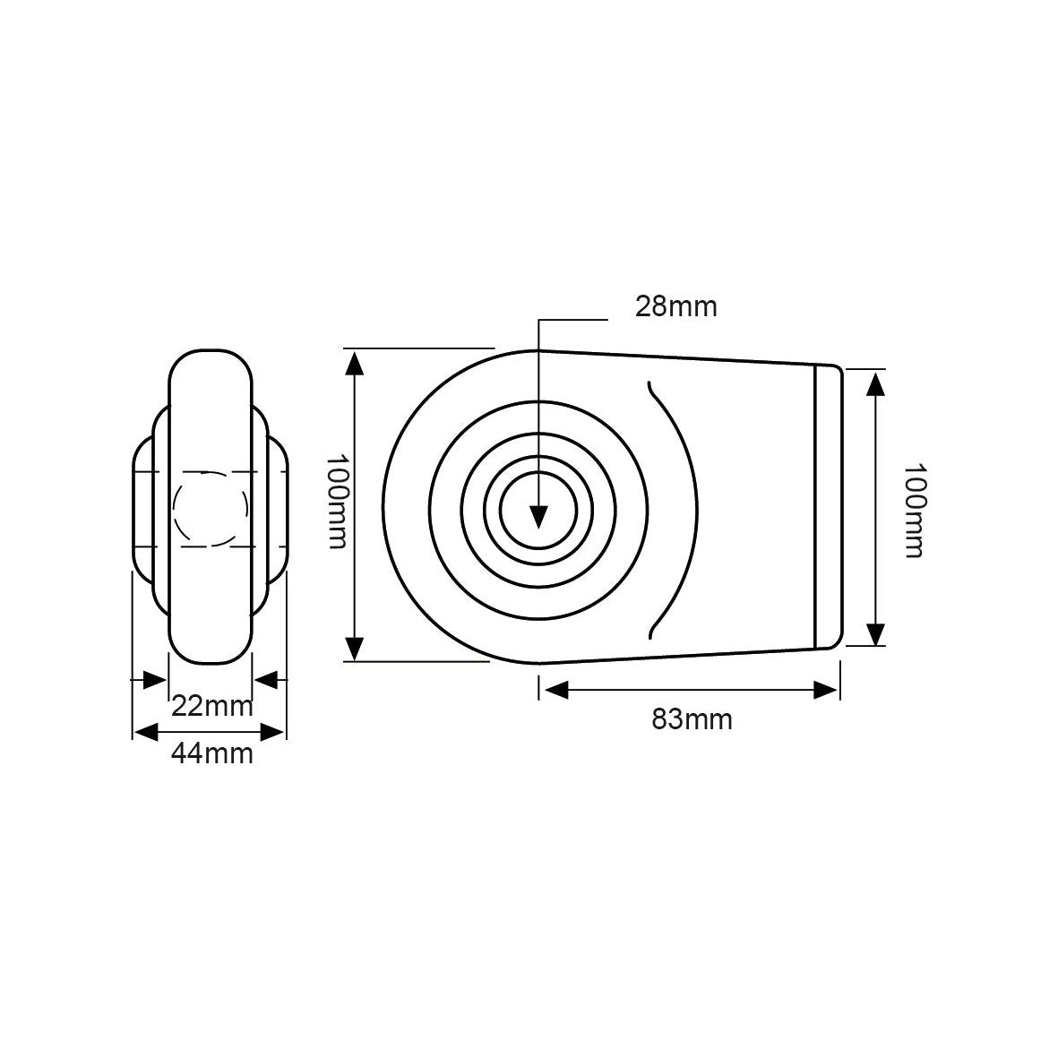 Lower Link Weld On Ball End (Cat. 2)
 - S.8532 - Farming Parts
