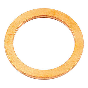 Metric Copper Washer, ID: 18 x OD: 22 x Thickness: 1.5mm
 - S.8843 - Farming Parts