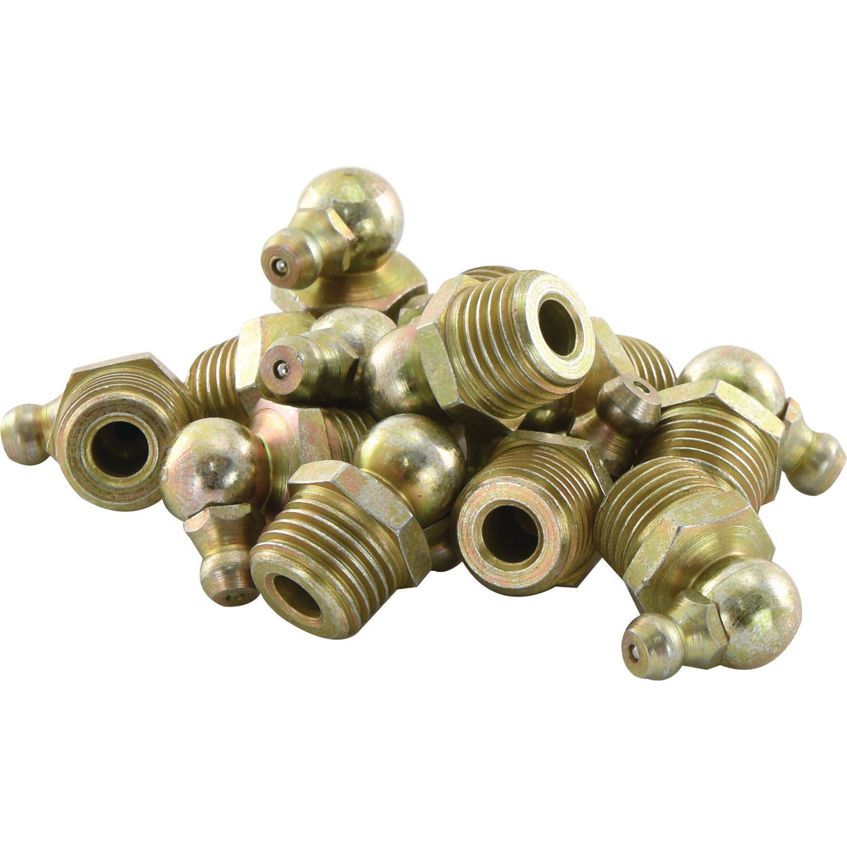 Grease Nipples - 1/4'' BSP 90°
- S.885 - Farming Parts