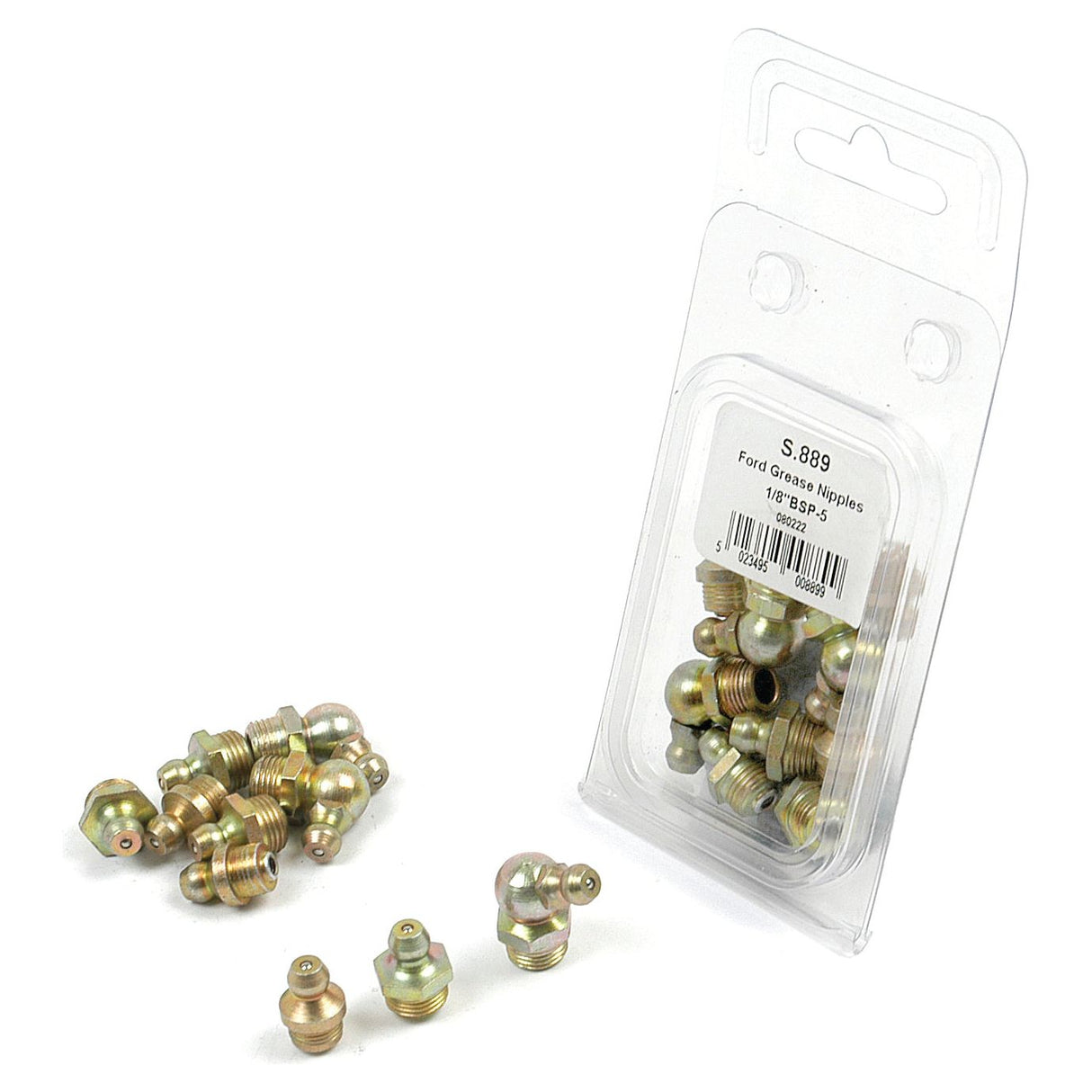 Grease Nipple Agripak - 10 pcs.
- S.889 - Farming Parts