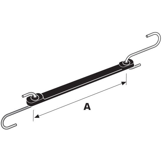 LINK RESTRAINER-9/229MM
- S.8906 - Farming Parts
