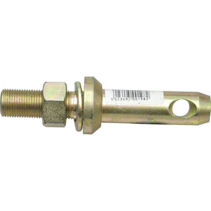 Lower link implement pin 22x140mm, Thread size 3/4x48mm Cat. 1
 - S.900198 - Farming Parts