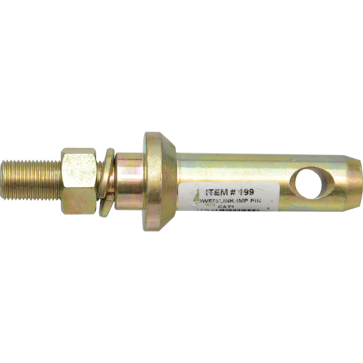 Lower link implement pin 22x140mm, Thread size 5/8x43mm Cat. 1
- S.900199 - Farming Parts