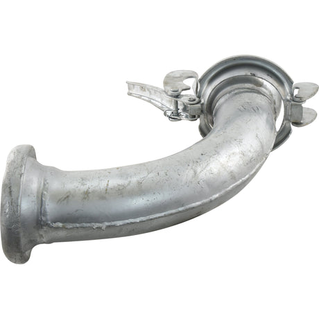 90° Coupling Female & Male - 4'' (108mm) (Galvanised) - S.59441 - Farming Parts