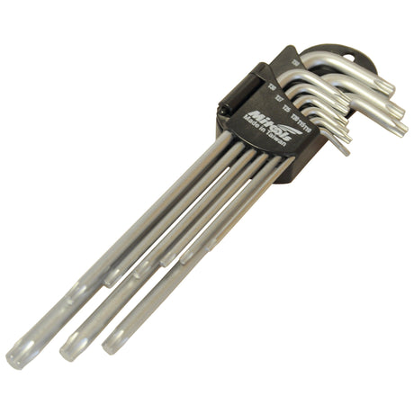 (9 pcs.) Extra Long Torx Key Wrench Set
 - S.29498 - Farming Parts
