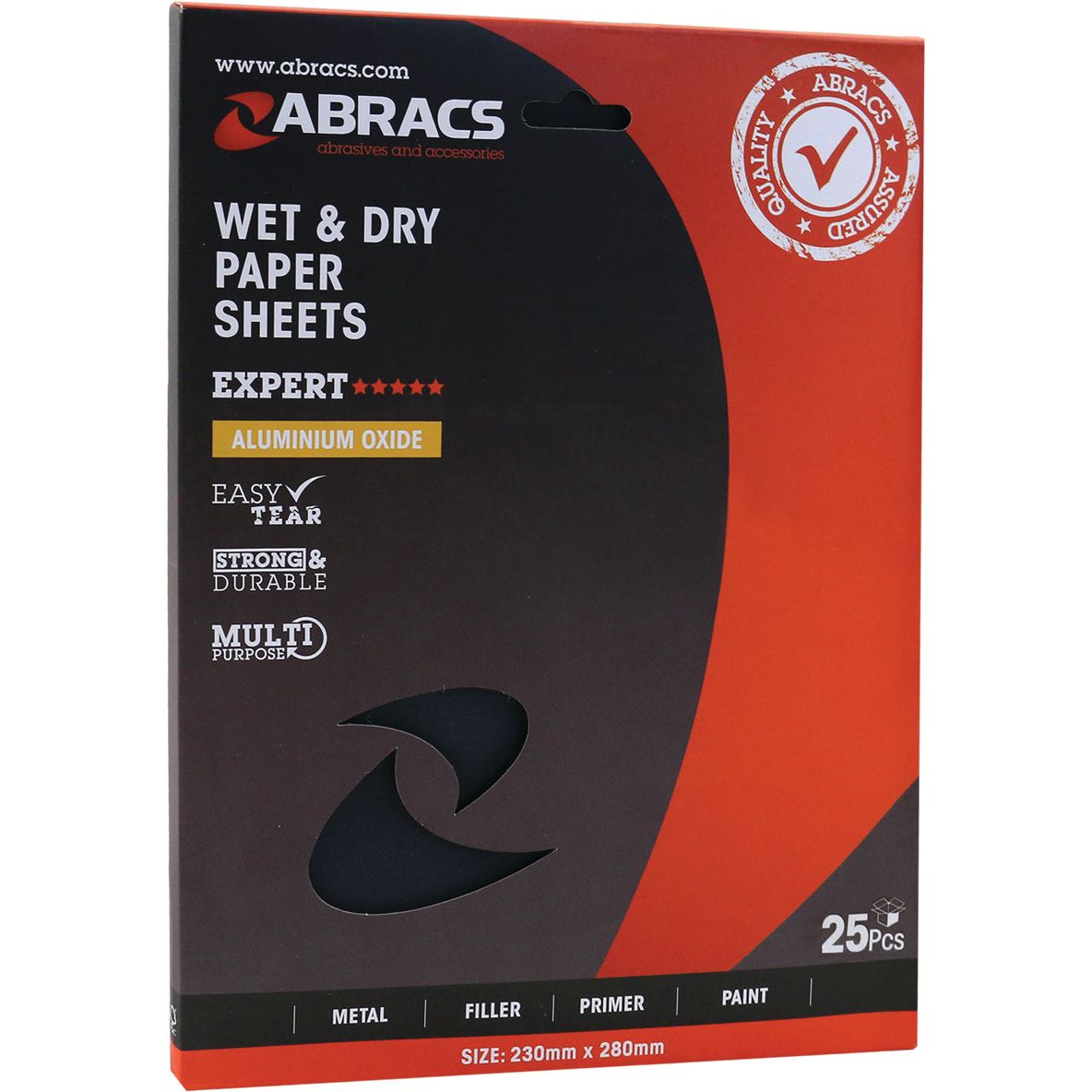 Waterproof Sandpaper P280, Very Fine
- S.12787 - Farming Parts