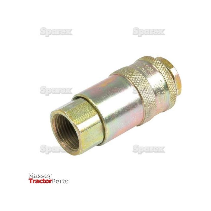AIRLINE-3/8''BSPT COUPLER F
- S.14347 - Farming Parts