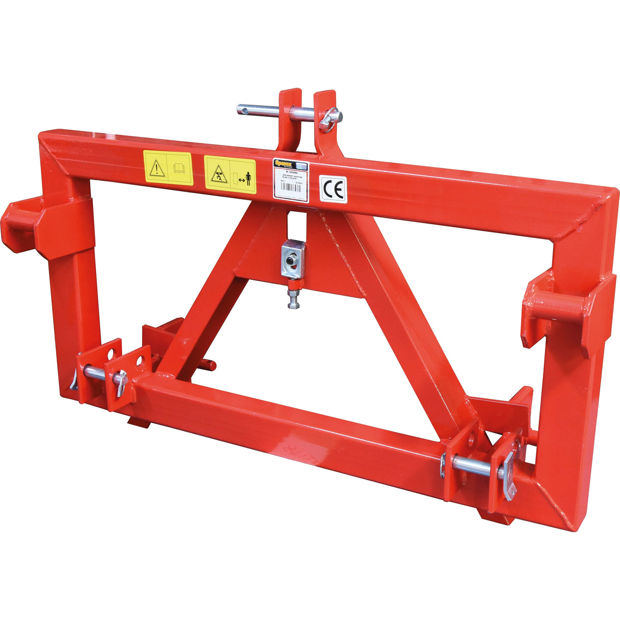 Adapter from Euro Norm to 3-point linkage (Cat. 2)
 - S.143494 - Farming Parts