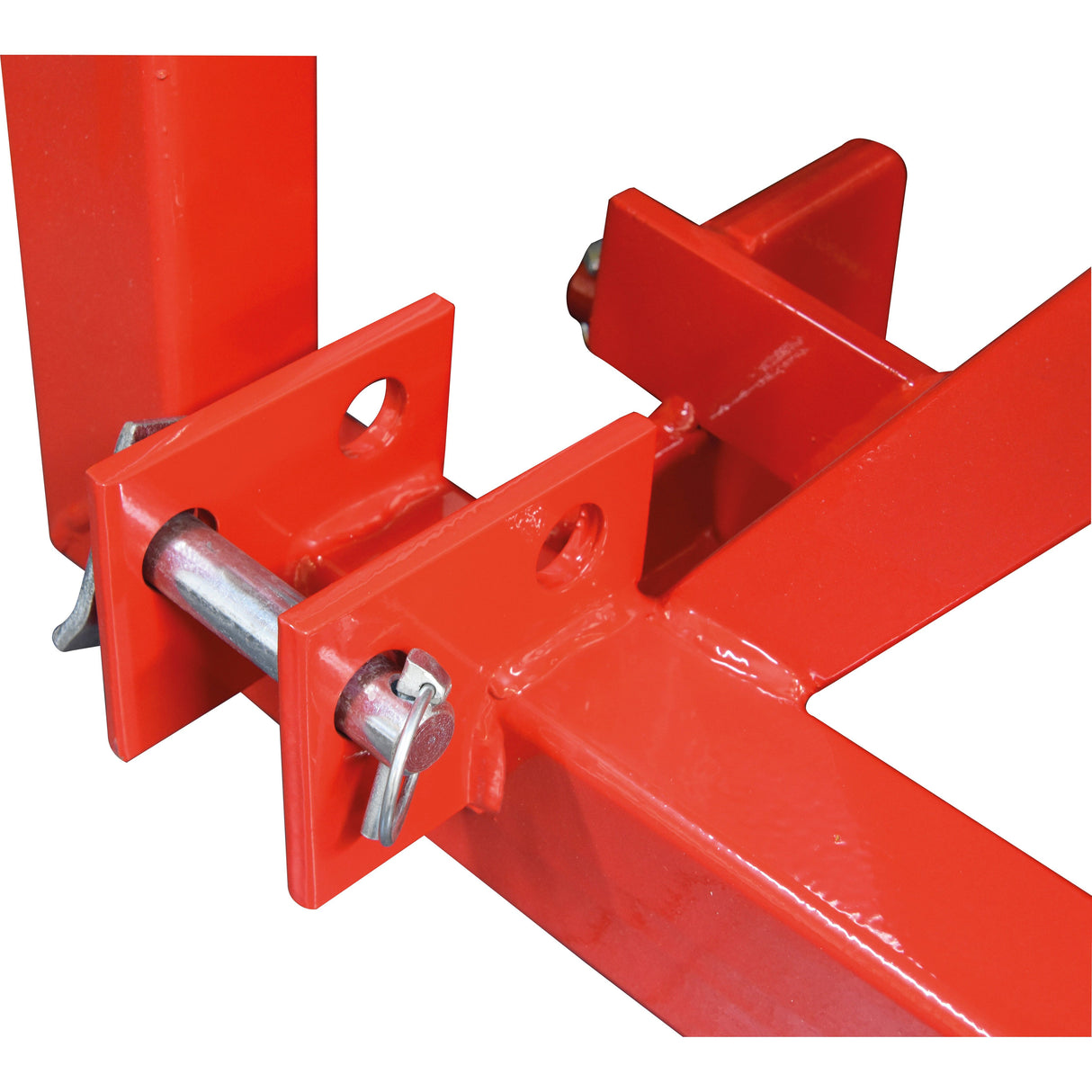 Adapter from Euro Norm to 3-point linkage (Cat. 2)
 - S.143494 - Farming Parts