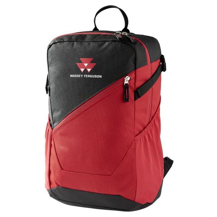 Massey Ferguson Adult Black and Red Backpack X993132003000