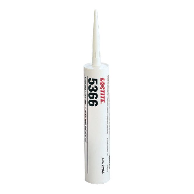 A 310ml tube of Sparex Acetoxy Silicone Sealant (Clear) S.105359, featuring a pointed nozzle and designed for perfect sealing and bonding jobs. The tube is white with black and red text.
