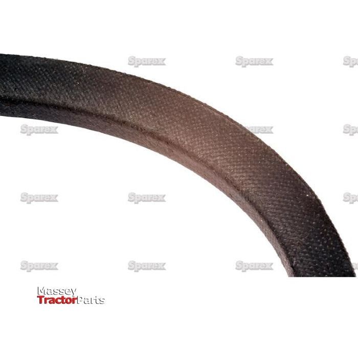 Close-up image of an industrial V-belt against a white background with the faint text "Massey Tractor Parts" and "Sparex" logos. The Wedge Belt - SPA Section (Belt No. SPA2982 | Sparex Part No. S.22003) demonstrates outstanding durability and strength from the trusted brand, Sparex.
