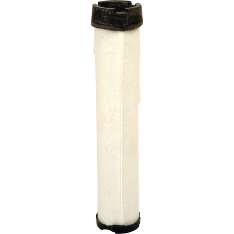 A cylindrical air filter cartridge with black end caps, compatible with Fleetguard systems. Brand Name: Sparex, Product Name: Air Filter - Inner - AF25434 | Sparex Part No. S.76993