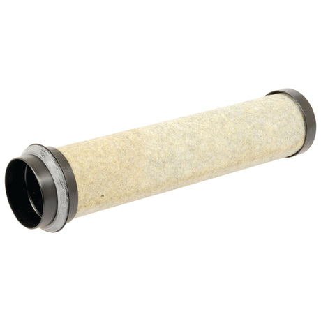 The Sparex AF4521 Inner Air Filter, also known as Sparex Part No. S.76262, features a cylindrical design with metal ends and a beige filter material in the middle, making it suitable for Case IH equipment.