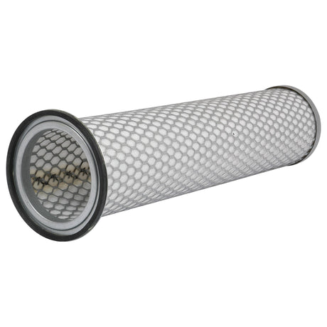 The Sparex Air Filter - Inner (Part No. S.41854) is a cylindrical filter featuring a mesh-like structure and rubber edge frames, designed to be placed horizontally and suitable for Allis Chalmers.