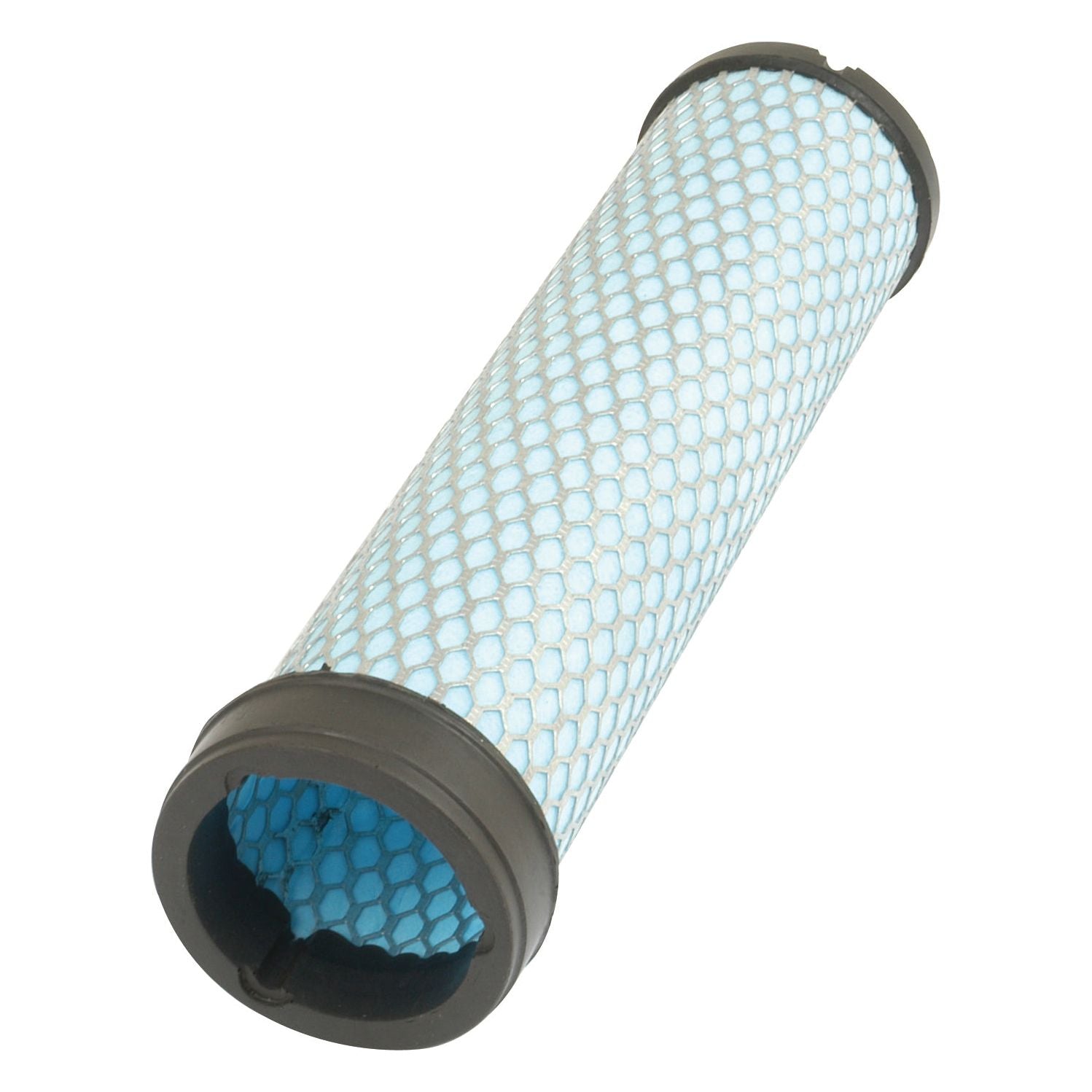 The Sparex Air Filter - Inner (Sparex Part No. S.76902) features a hexagonal mesh pattern with dark-colored rubber ends, showcasing quality similar to Donaldson Filters.