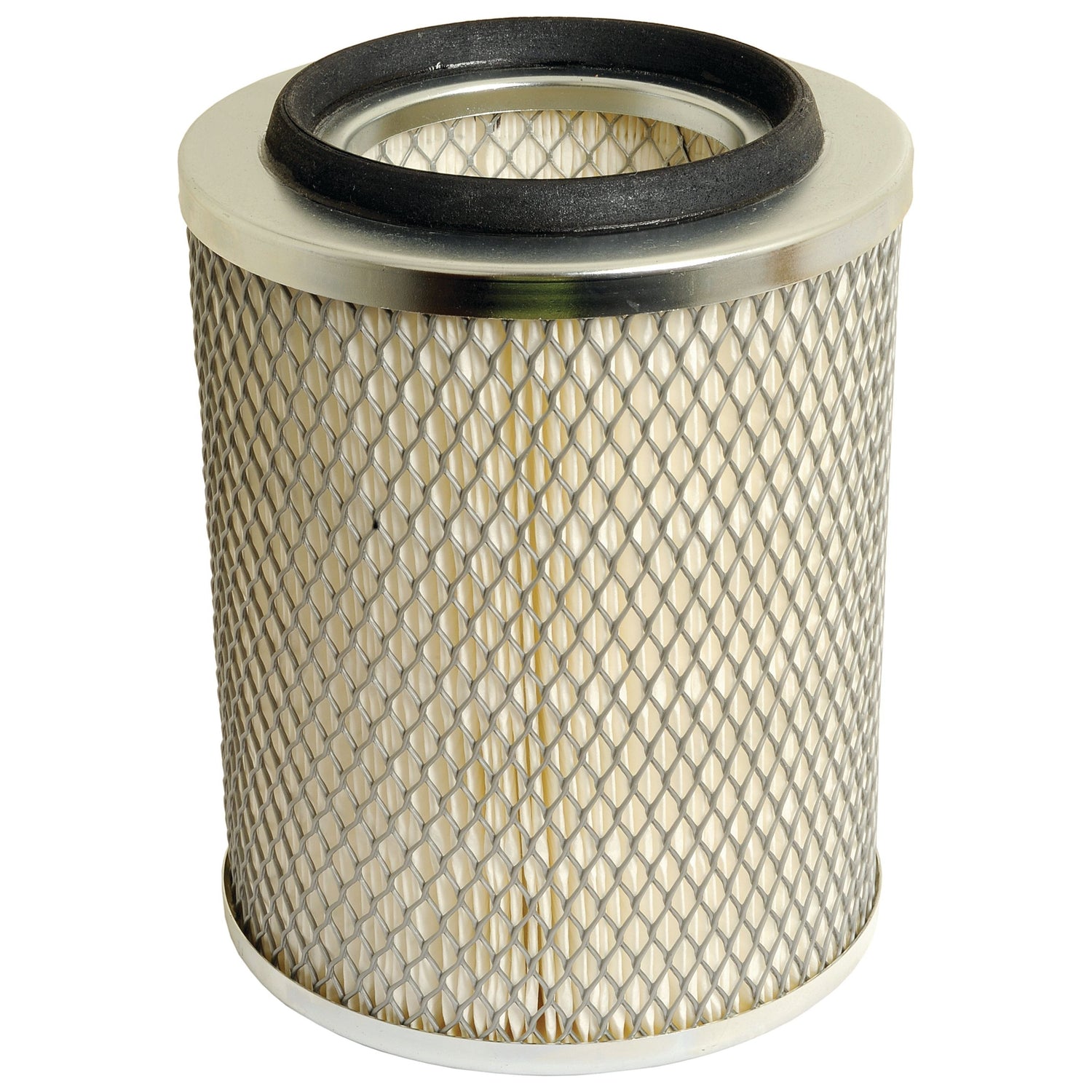 The Sparex Air Filter - Outer (Part No.S.76559) features a robust metal mesh exterior and a rubber gasket at the top, ensuring durable and reliable performance.