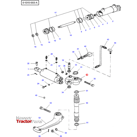 Arm - 1471699M92 - Massey Tractor Parts