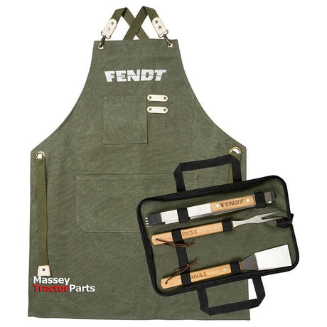 Fendt - BBQ apron set - X991021108000 - Farming Parts