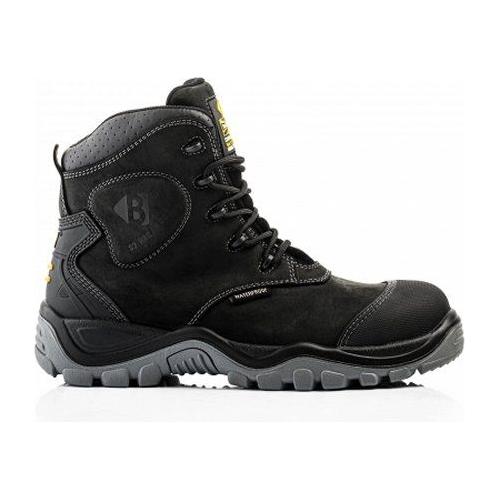 Buckler - Safety Boots Waterproof Black - Bsh012Bk - Farming Parts