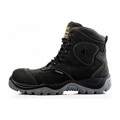 Buckler - Safety Boots Waterproof Black - Bsh012Bk - Farming Parts