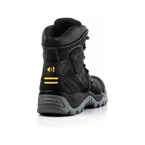Buckler - Safety Boots Waterproof Black - Bsh012Bk - Farming Parts