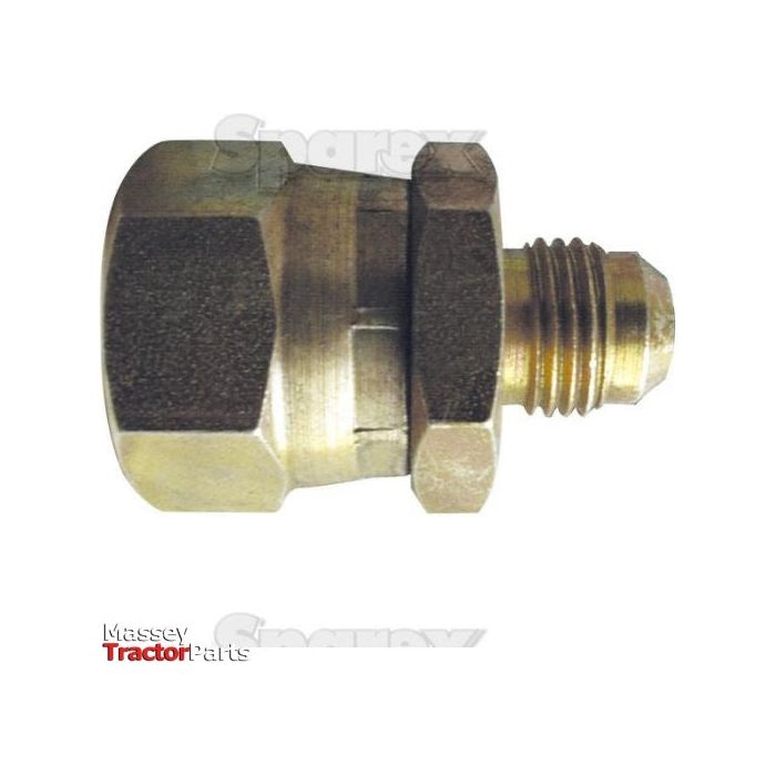 Hydraulic Adaptor 3/8''BSP F - 9/16''JIC male
 - S.11994 - Farming Parts