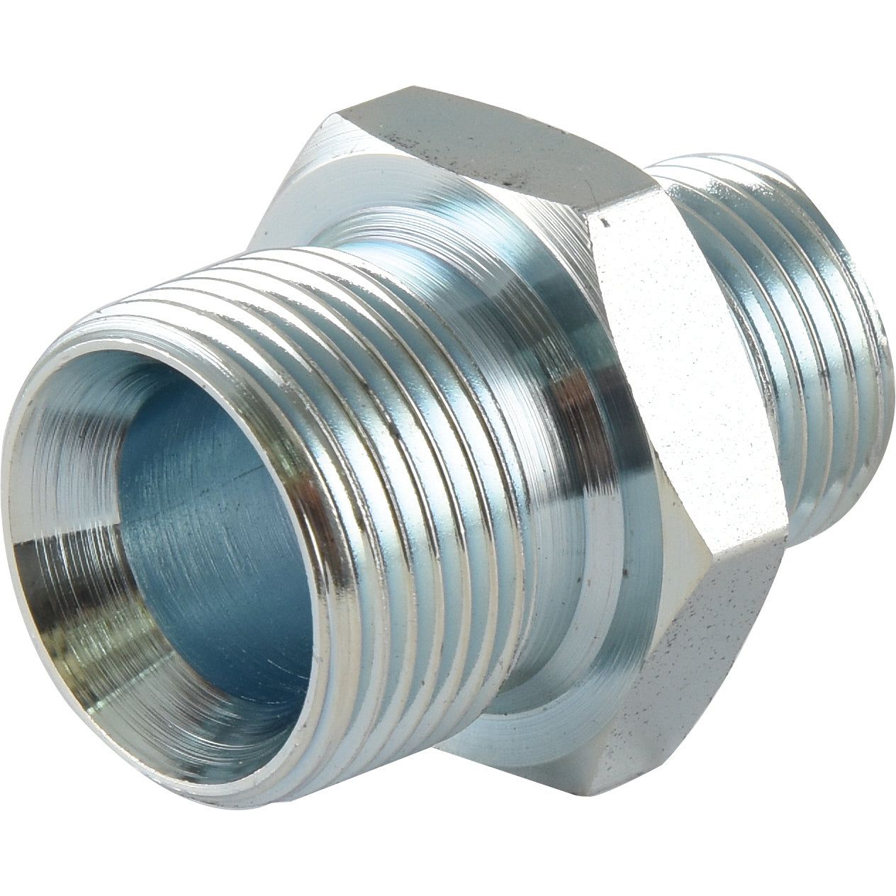 BURNETT & HILLMAN Hydraulic Adaptor BSP Male to Male 1/2" - 3/4" - S.4679 - Farming Parts