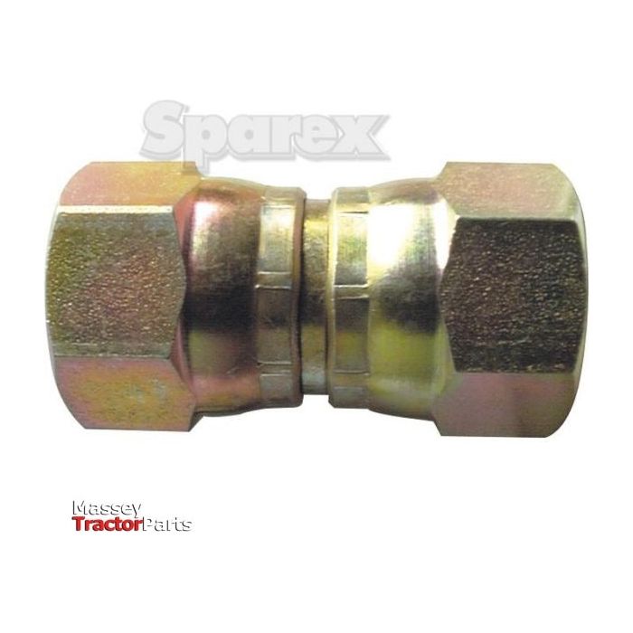 Hydraulic Adaptor 7/8''JIC female - 7/8''JIC female
 - S.12031 - Farming Parts