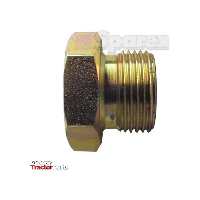 Hydraulic Blanking Plug Adaptor 1\'\'BSP
 - S.14126 - Farming Parts