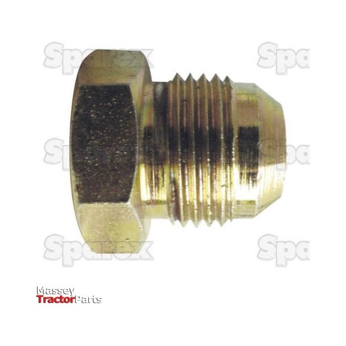 Hydraulic Blanking Plug Adaptor 9/16''JIC
 - S.12042 - Farming Parts