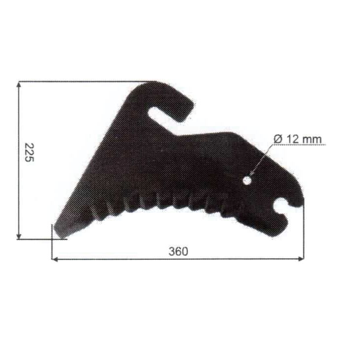 Baler Blade
 - S.104987 - Farming Parts
