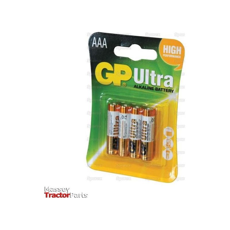 Battery - MN2400/LR03/AAA/AM4 (Pk of 4 pcs.)
 - S.71211 - Massey Tractor Parts