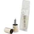 The Sparex Battery Terminal Wire Brush Cleaner (Part No. S.8587) is displayed both outside and inside its packaging, efficiently designed for cleaning battery terminals.