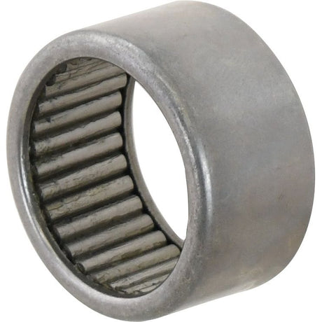 Image of a cylindrical metal needle roller bearing, Sparex Needle Bearing (B2416) | Sparex Part No. S.75803, with inner rollers visible.