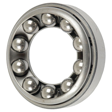 Close-up of the Sparex Steering Wheel Bearing, labeled as 1883133M91 for Massey Ferguson (Sparex Part No.S.3714), showing a circular ring structure with evenly spaced spherical balls inside.