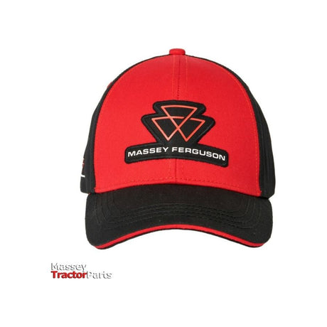 Massey Ferguson - Black & Red Cap - X993312205000 - Farming Parts
