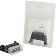A black Blade Fuse Box 6 fuse (Agripak 1 pc.) with a transparent cover and a 6-position capacity is shown next to its clear Sparex packaging, Sparex Part No. S.56662.