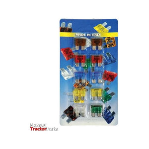 Blade Fuses Standard - On a card (7.5-30A) 10 pcs.
 - S.55996 - Farming Parts