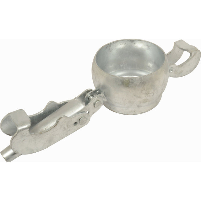 Sparex Blanking Plug - Male - 6'' (159mm) (Galvanised), ideal for military or outdoor activities.