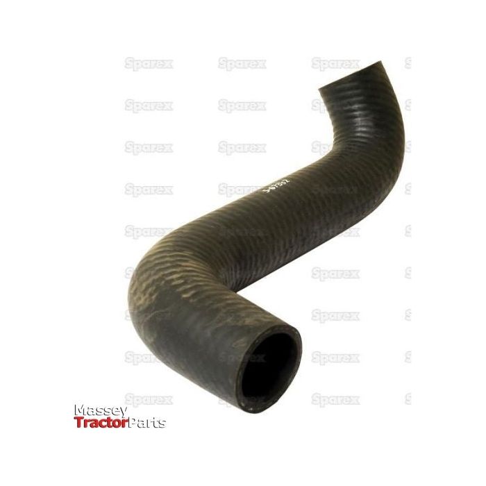 A Sparex Bottom Hose (Part No. S.67332) suitable for Massey Ferguson models, displayed against a white background with the Massey Tractor Parts logo in the bottom left corner. The hose features an inner diameter of 40mm at the smaller end and 41mm at the bigger end.