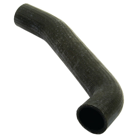 Introducing the Sparex Bottom Hose (Part No. S.40024) – a black rubber hose with an identical inner diameter of 36mm at both ends. This curved hose is designed for secure attachment with a hose clip, making it perfect for your Massey Ferguson machinery.