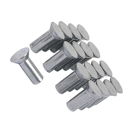 Box of Countersunk Rivets, Size: M6 x 15mm (Din 661)
 - S.78585 - Massey Tractor Parts