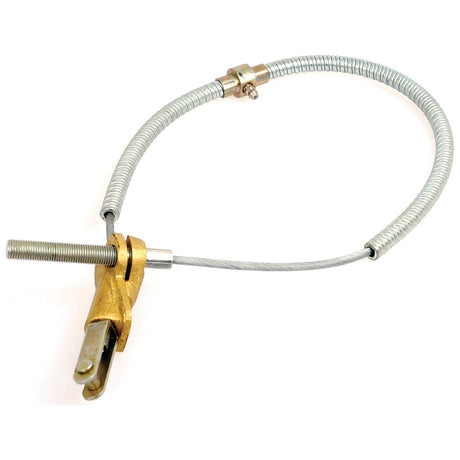 Brake Cable - Length: 730mm, Outer cable length: 430mm.
 - S.66788 - Massey Tractor Parts