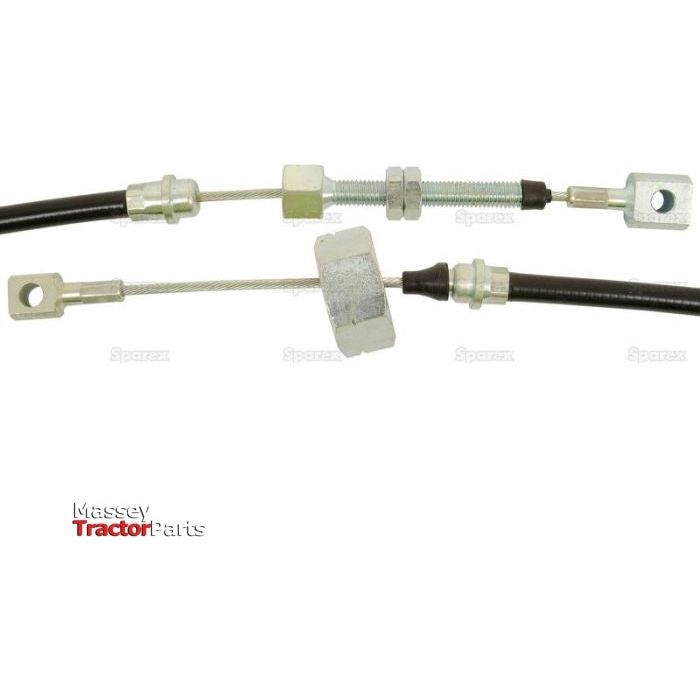 Brake Cable - Length: 792mm, Outer cable length: 465mm.
 - S.65600 - Massey Tractor Parts