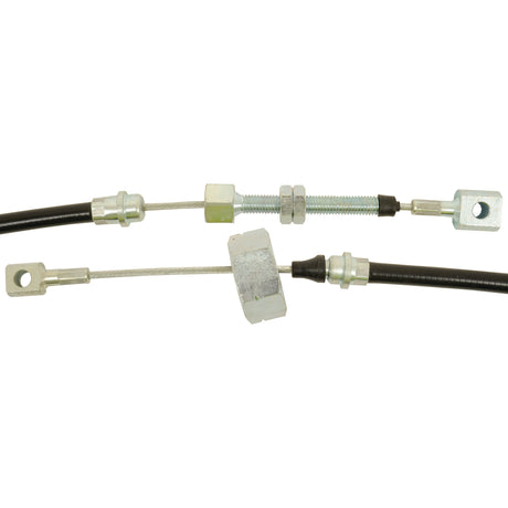 Brake Cable - Length: 792mm, Outer cable length: 465mm.
 - S.65600 - Massey Tractor Parts