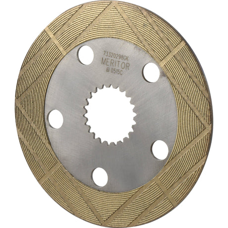 Brake Friction Disc. OD 224mm
 - S.66175 - Massey Tractor Parts