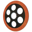 A Sparex Brake Friction Disc (S.57791) with a 259mm outer Ø, featuring a radial pattern on its surface and seven evenly spaced holes near the center.